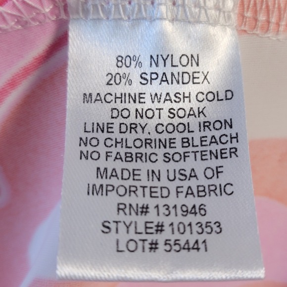 Jude Connally Made in USA Shift Dress Geometric Floral Sz XS *Runs Big* HG4514 - Picture 8 of 8